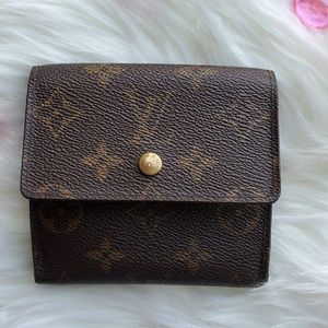 Louis vuitton Ellise trifold wallet